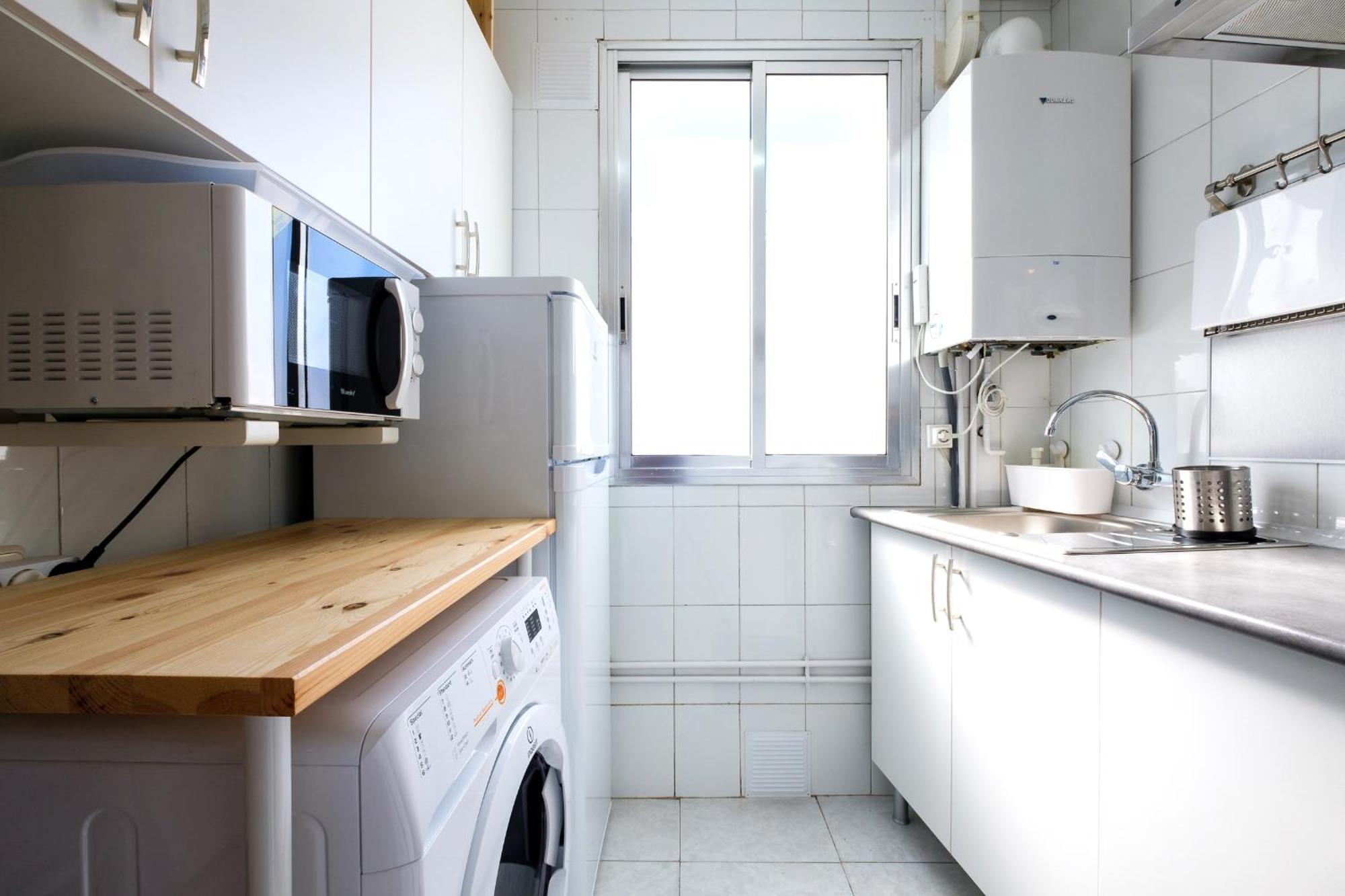 My City Home- Cozy Apartment At Aravaca 马德里 外观 照片